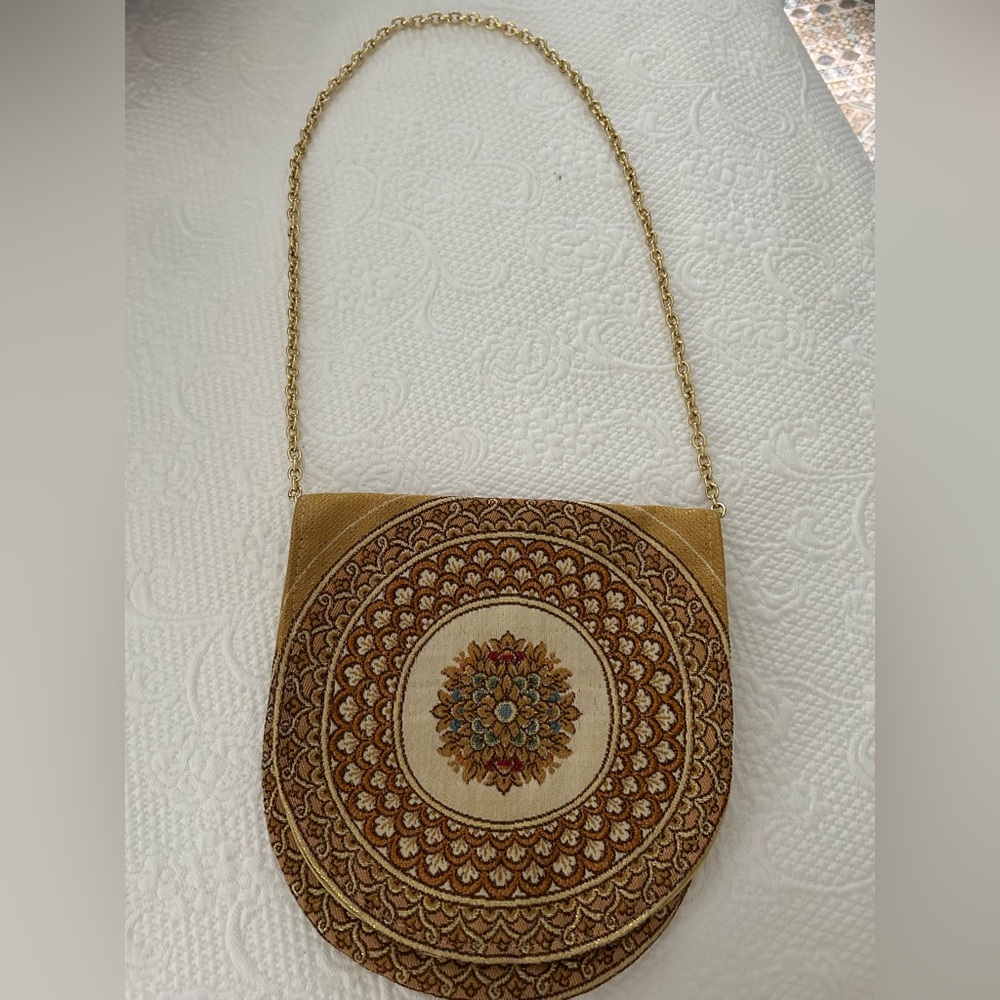 Walborg Italian vintage silk evening bag.